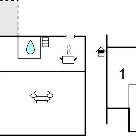 Three-bedroom In Vakantiehuis Bagenkop