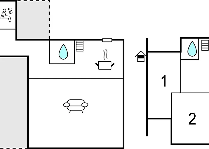 Three-bedroom In Prázdninový dům Bagenkop